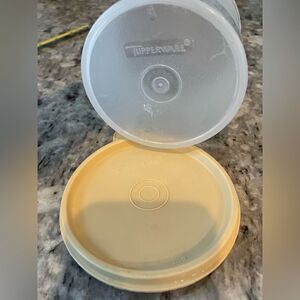Tupperware Vintage Storage 250-46 with Lid 215-50 Container